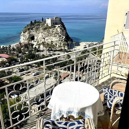 Center - Unique Sea View - Casa Dei Coralli Appartement Tropea