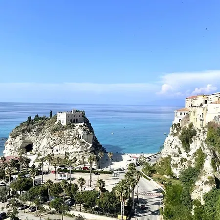 Appartement Center - Unique Sea View - Casa Dei Coralli Tropea