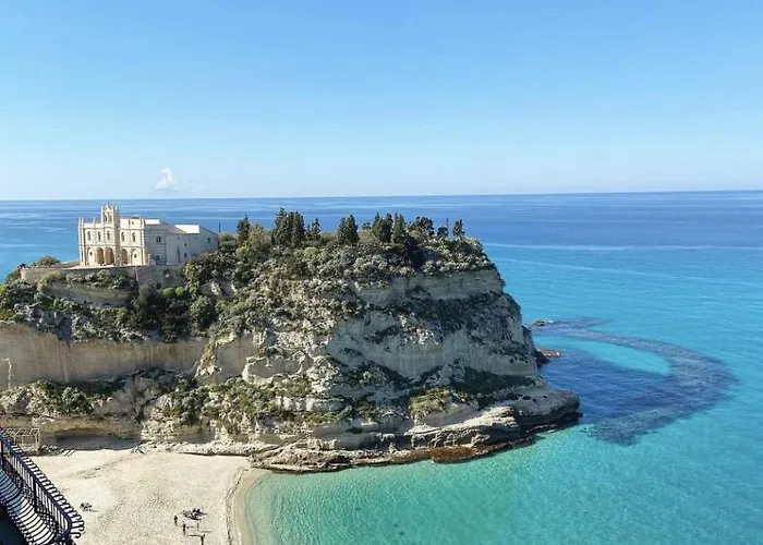 Center - Unique Sea View - Casa Dei Coralli * Tropea