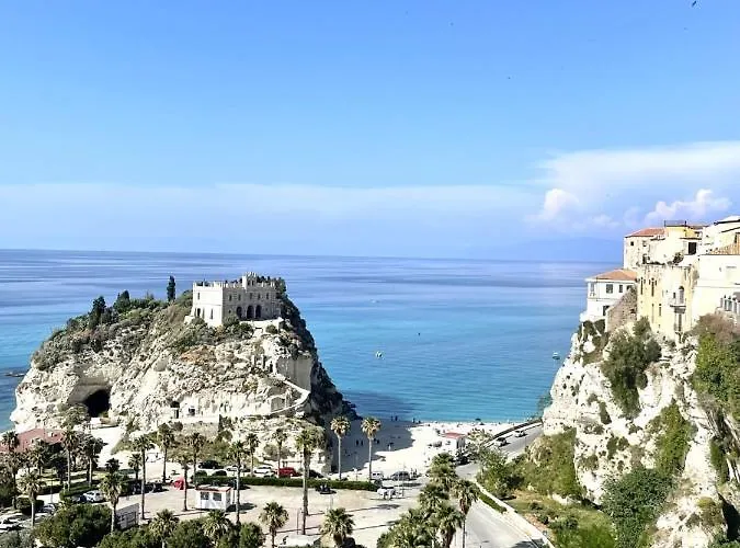 Apartament Center - Unique Sea View - Casa Dei Coralli Tropea