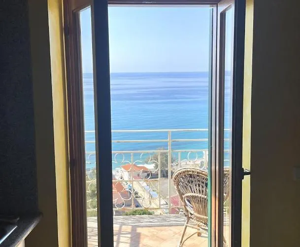 Center - Unique Sea View - Casa Dei Coralli Lägenhet *