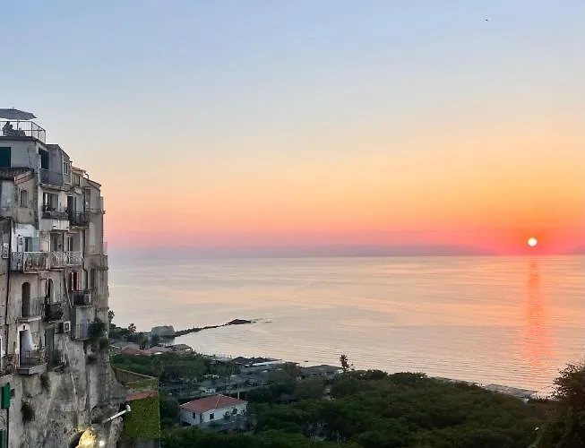 Center - Unique Sea View - Casa Dei Coralli Lägenhet